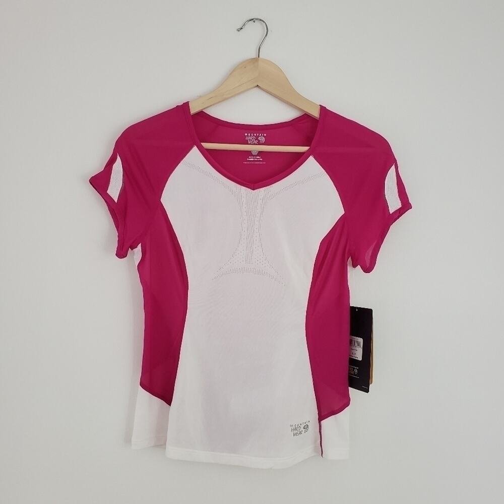 Mountain Hardwear Way2Cool T-shirt Deep Blush